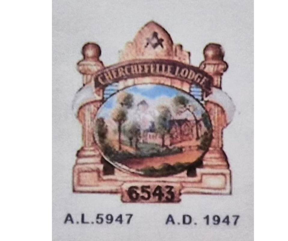 Image of Cherchefelle Lodge No. 6543 company logo located at RH1